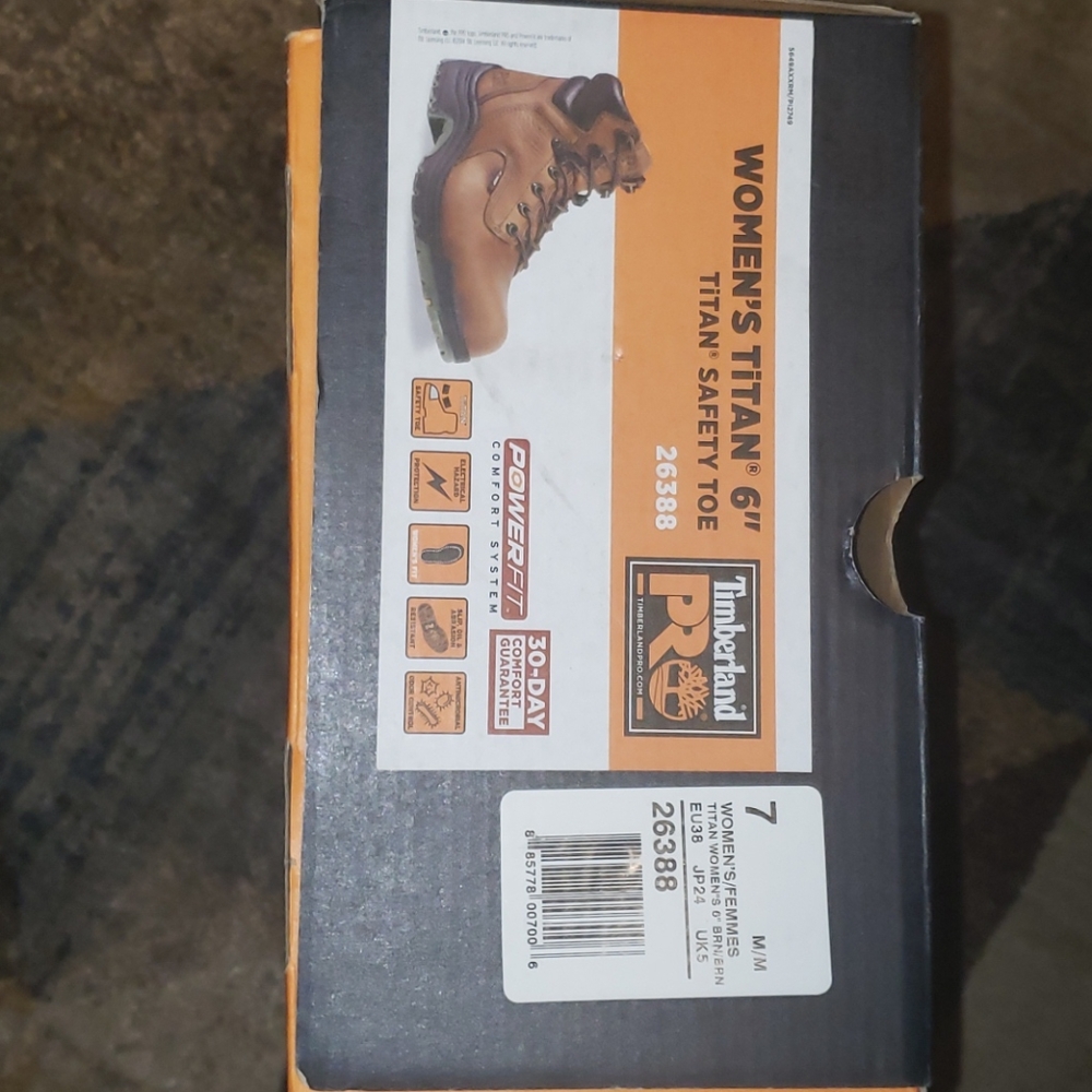 BNIB Women's Timberland Pro Steel Toe Safety Boots